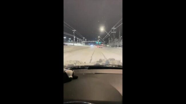 Snow Piles Up in Anchorage During ‘Snowiest December in Over Two ...