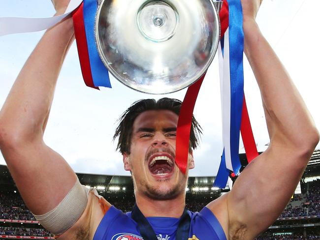 Sam was convinced Tom Boyd should have been the Norm Smith medallist in 2016.