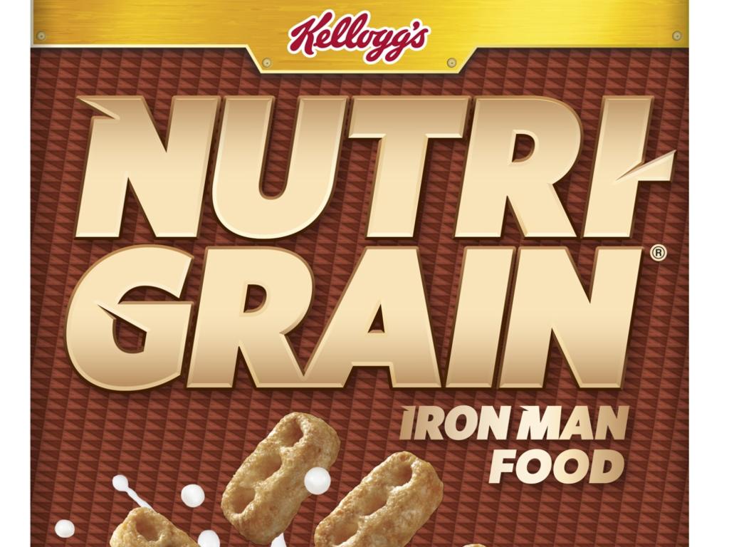 Kellogg's Nutri-Grain Protein Breakfast Cereal 290g 8491755
