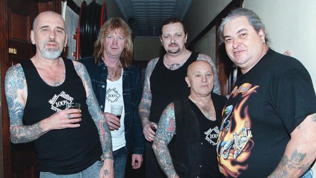 Rose Tattoo with Angry Anderson on the ... oh, you know who he is!