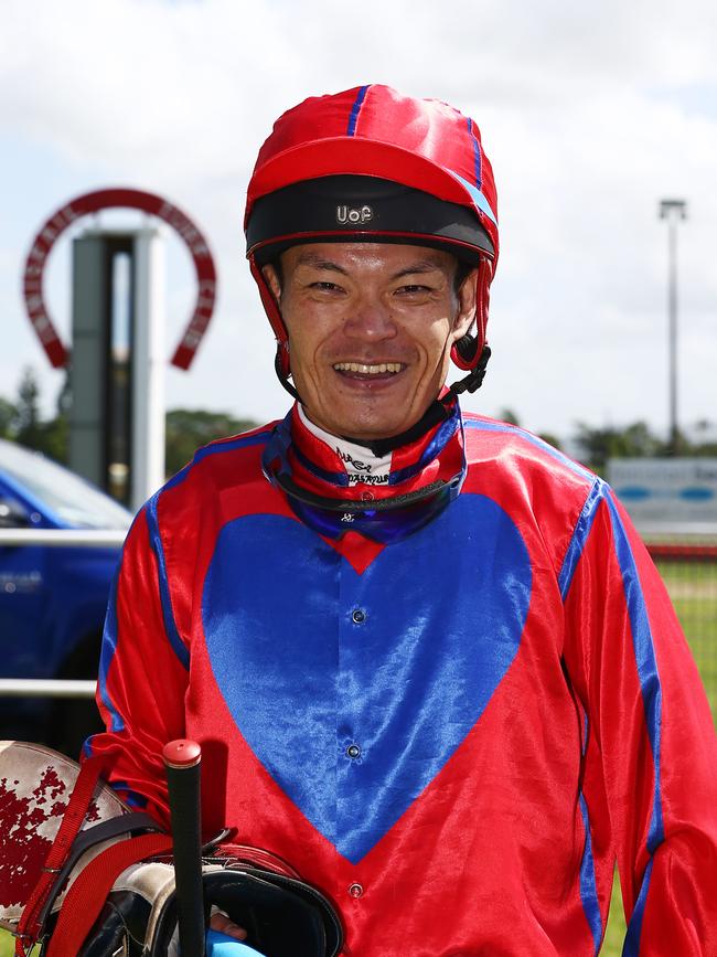 Jockey Masayuki Abe. PICTURE: BRENDAN RADKE