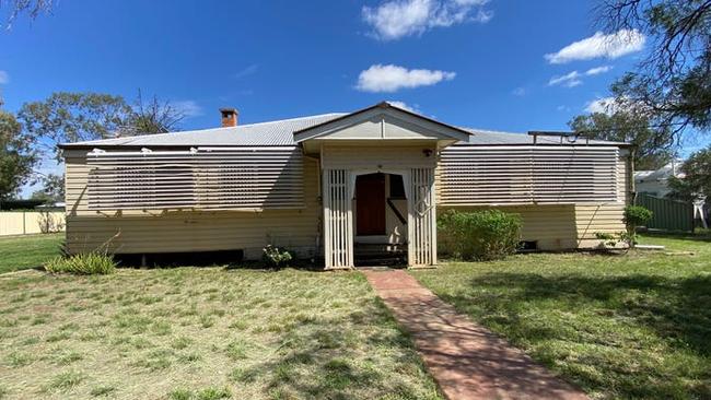 This four-bedroom house at 129 Galatea Street, Charleville, recently sold.