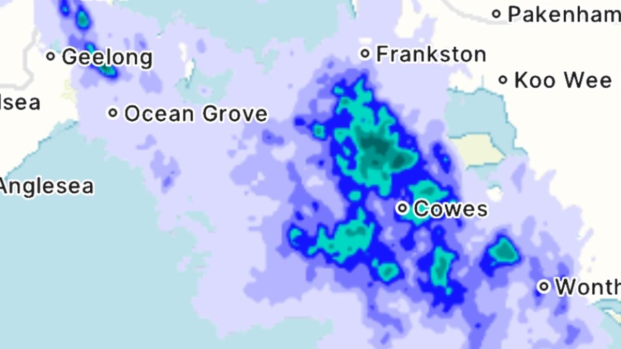 Victoria Severe Weather Warning Au — Australias Leading News Site 5977