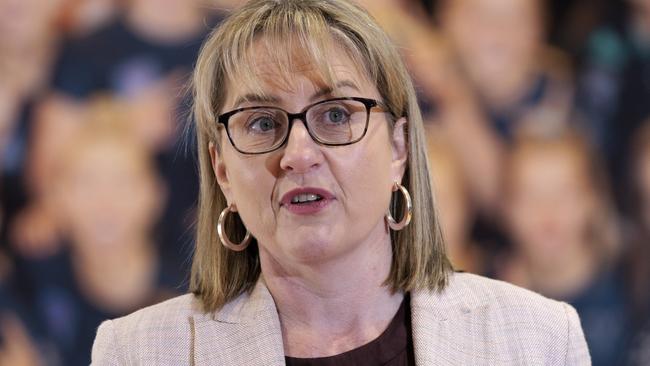 Deputy Premier Jacinta Allan says talks are underway to ensure there are no clashes with the AFL, AFLW and Grand Prix. Picture: David Geraghty