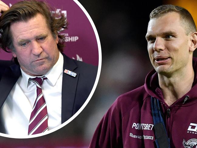 Turbo charged: Manly risk losing more than Hasler