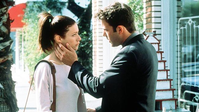 Paltrow and Ben Affleck, seen here in the film Bounce, dated from 1997 to 2000.