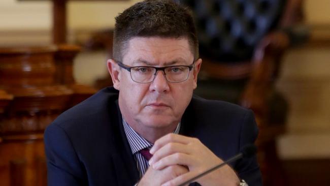 Southport MP Rob Molhoek has several concerns about the planned casino. Pic Tim Marsden