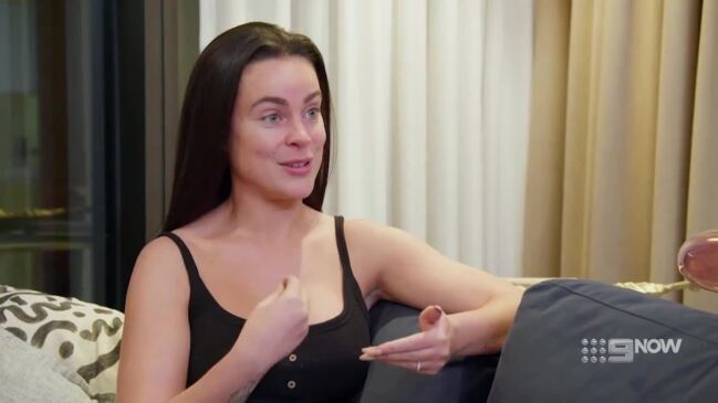 Bronte says Melinda is gaslighting Layton (Married at First Sight)