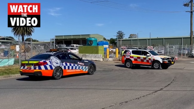 Person suffers oil burns at Narellan