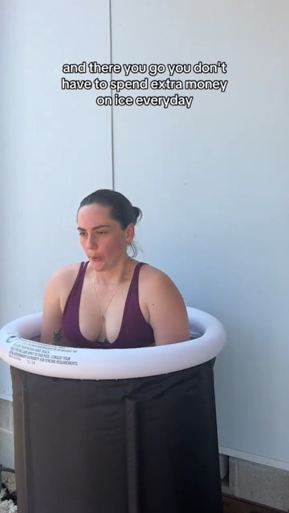 Kmart's $20 ice bath goes viral