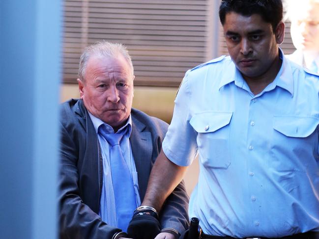 James Kinch after being sentenced at NSW Supreme Court. Picture: News Corp