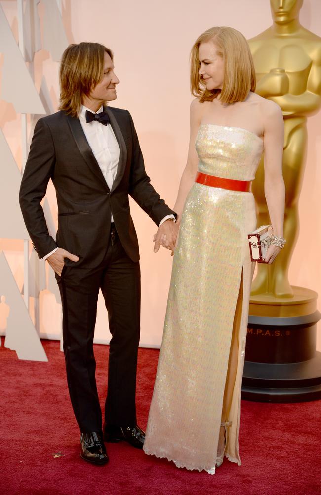 “Your hair looks great, bae”. Photo: Kevin Mazur/WireImage.