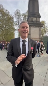 Australians waiting to go into ceremony ahead of King Charles III Coronation