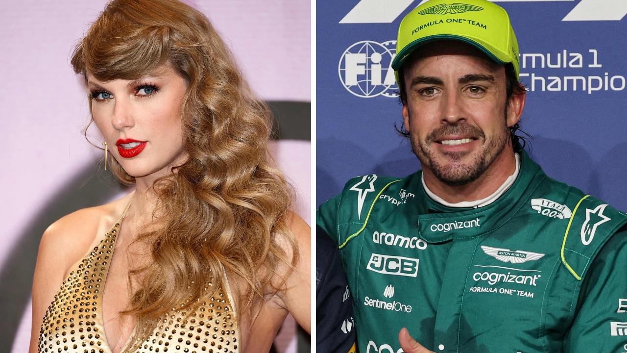 Taylor Swift dating Fernando Alonso: F1 driver's cheeky video has tongues  wagging