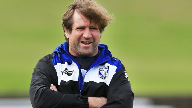 Des Hasler has been given a reason to smile by the NRL.