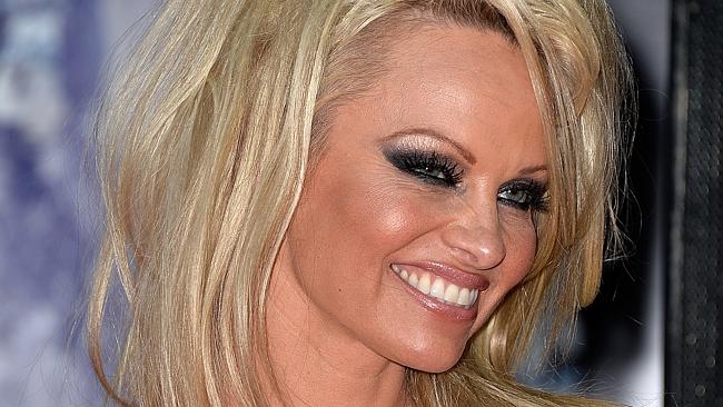 Pamela Anderson goes back to blonde flowing locks at World Music Awards |  Herald Sun