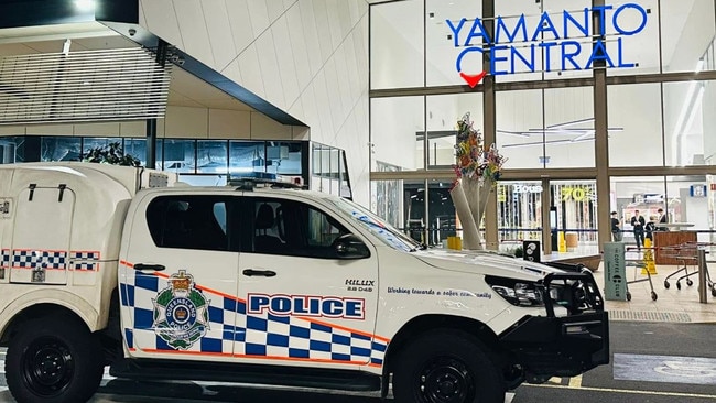 A supermarket worker has been stabbed in an incident at Coles at Yamanto Central Shopping Centre at Ipswich. Picture: David Martin