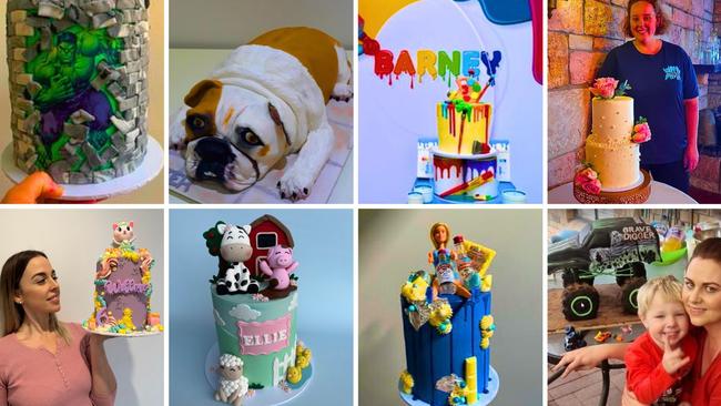 These are some of our winning cakes. Check out the full gallery.