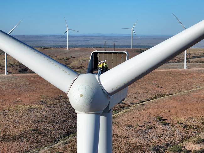 PETER MALINAUSKAS - Upper Spencer Gulf. NIXIF RATCH WINDFARM. Port Augusta SA. Tuesday 27 February 2024. Picture: Supplied