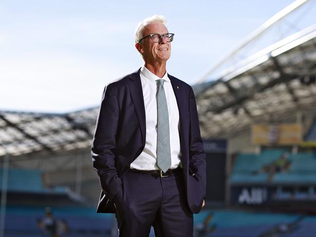 David Gallop is rallying to bring the NFL to Australia. Picture: Sam Ruttyn