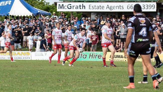 Byron Bay and former Ballina hooker Andrew Battese earned top spot in the NRRRL top 10 players of the decade. Photo Ursula Bentley@CapturedAus