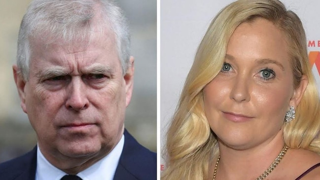 Prince Andrew paid a settlement to Virginia Giuffre earlier this year. Pictures: AFP