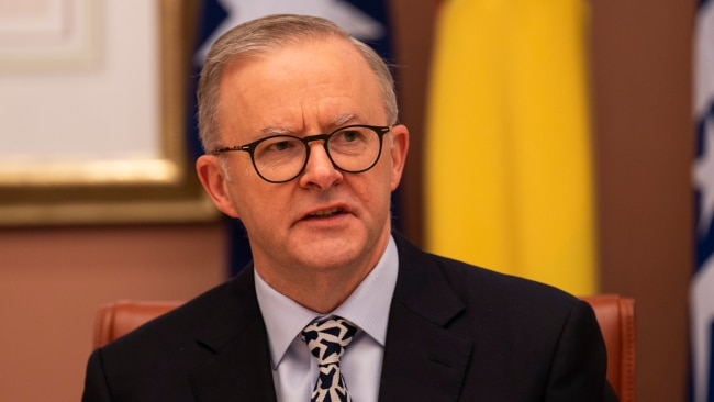 Prime Minister Anthony Albanese is heading to Europe on Sunday. Picture: NCA NewsWire / Martin Ollman