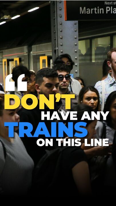 Grim Sydney trains announcement