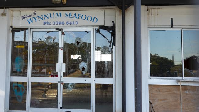 Site of Wynnum Seafood in Fox Street Wynnum is to be redeveloped. Picture: Renae Droop