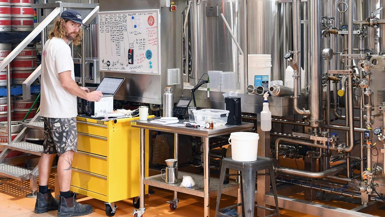 Coolum Beer Co is seeking to expand trading hours after they claim “unreasonable” conditions are imposed on the business by the Sunshine Coast Council. Picture: Patrick Woods.