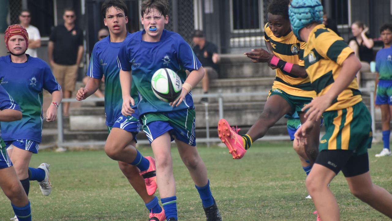 Rockhampton school sports rugby final: St Brendan’s v The Cathedral ...