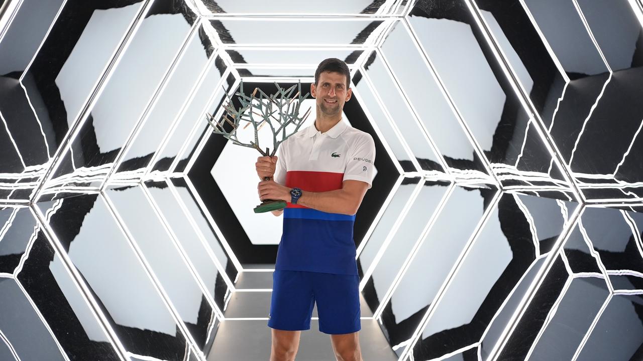 Novak Djokovic menang, memecahkan rekor baru dengan gelar Masters ke-37, Daniil Medvedev, sorotan, berita