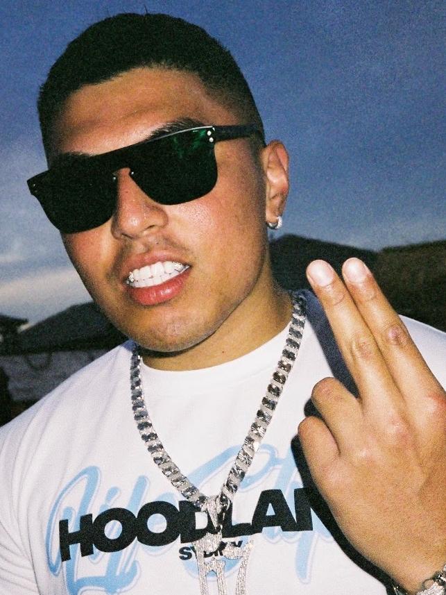 Hip hop artist Hooligan Hefs.