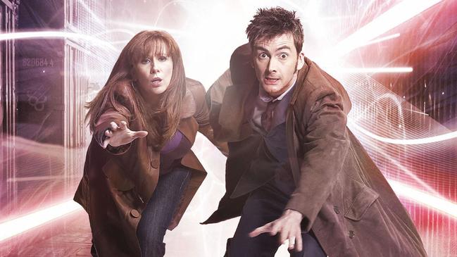 Tate played Donna in her Doctor Who days 10 years ago alongside David Tennant.