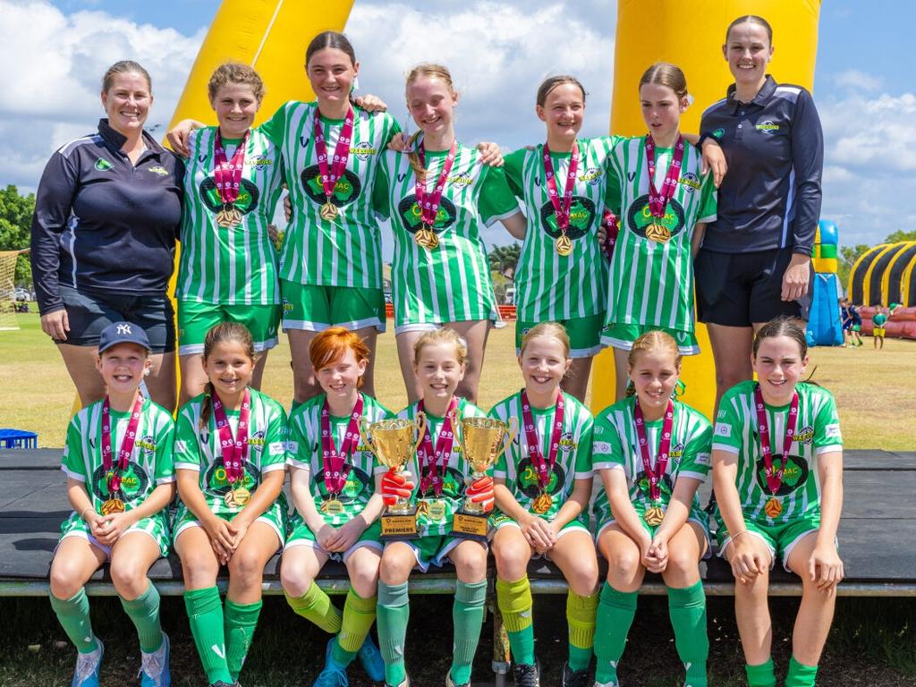 FQPL U12/13 Girls - Townsville Warriors FC