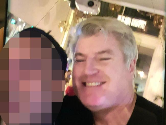 Images found on the phone belonging to Stuart MacGill, which was thrown into the Sunday Telegraph office addressed to reporter Brenden Hills.