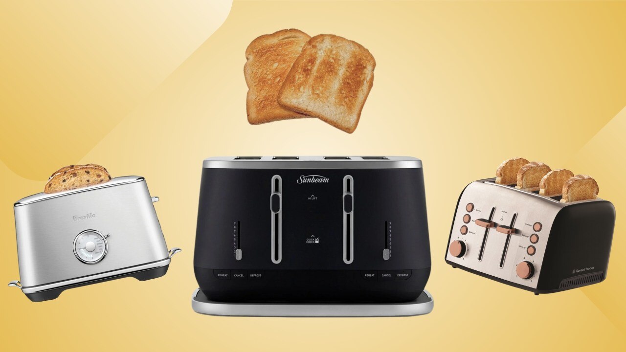 We've rounded up our top picks for the best toasters to shop.