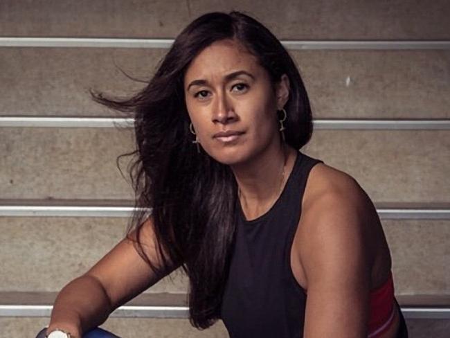 Netballer Maria Folau