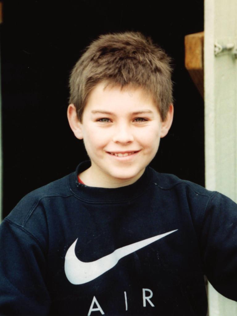 Daniel Morcombe went missing while waiting for a bus on December 7, 2003. Picture: Supplied by family of Daniel Morcombe