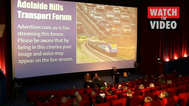 Replay: Adelaide Hills transport forum