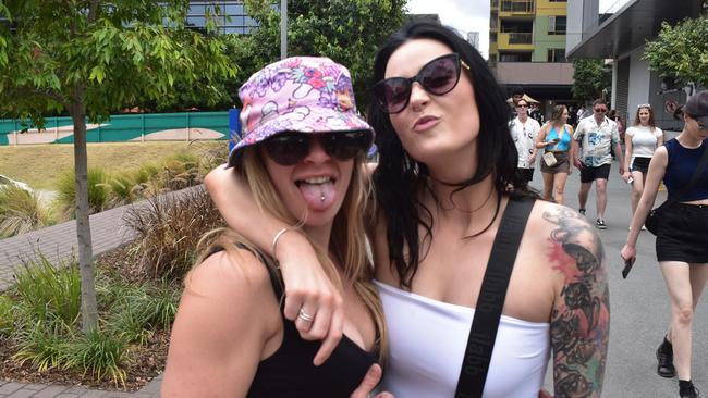 Festival-goers at Listen Out Brisbane 2023. Photo: Georgie Walker