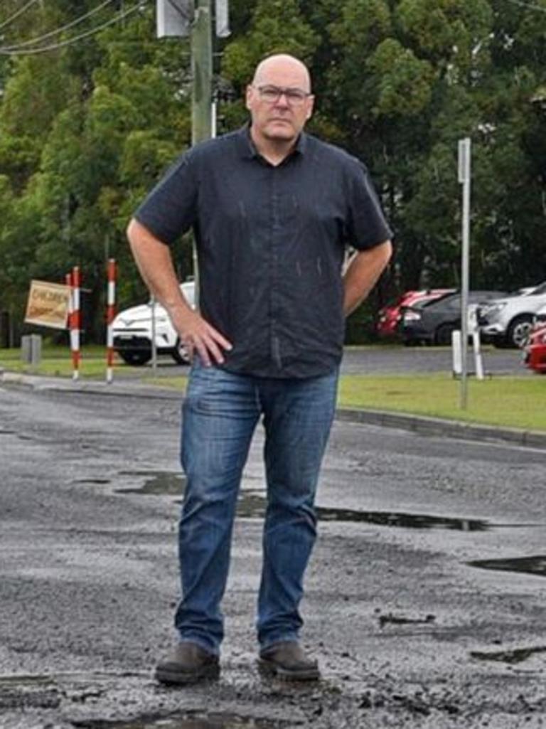 Lismore Mayor Steve Krieg.