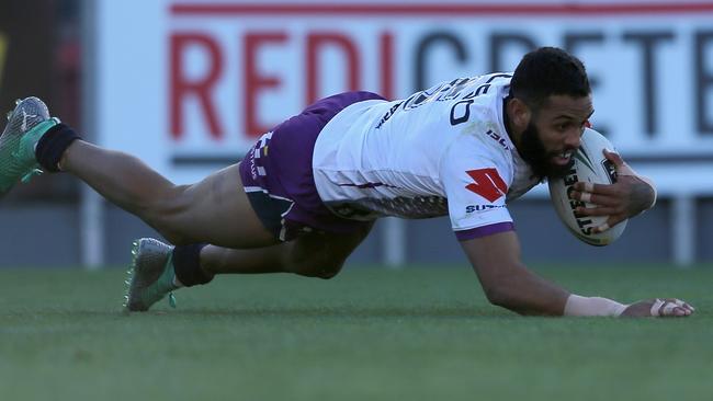 Aodd-Carr scored a long range double. Photo by Ashley Feder/Getty Images