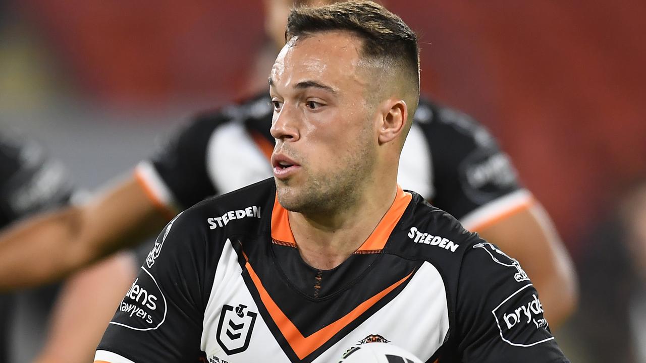 Wests Tigers announce club's leadership group for 2022