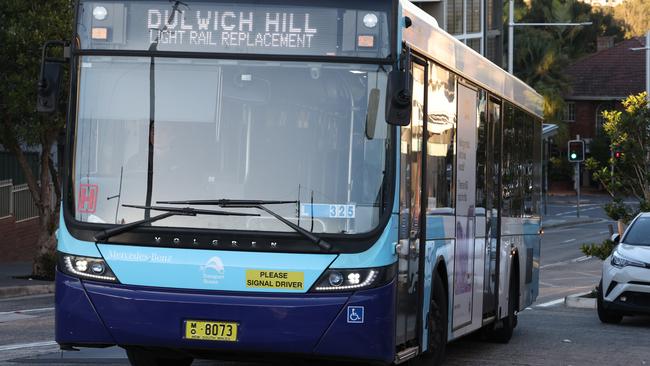 One of Transport for NSW’s existing bus fleet. Picture: Rohan Kelly