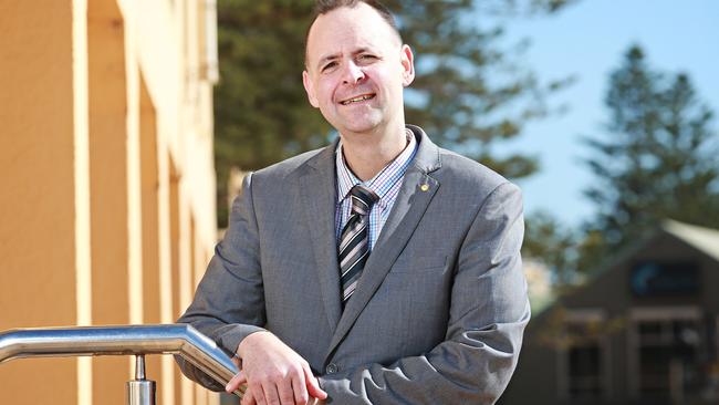 Vincent De Luca independent candidate for the Narrabeen ward of the Northern Beaches Council. Picture: Adam Yip.