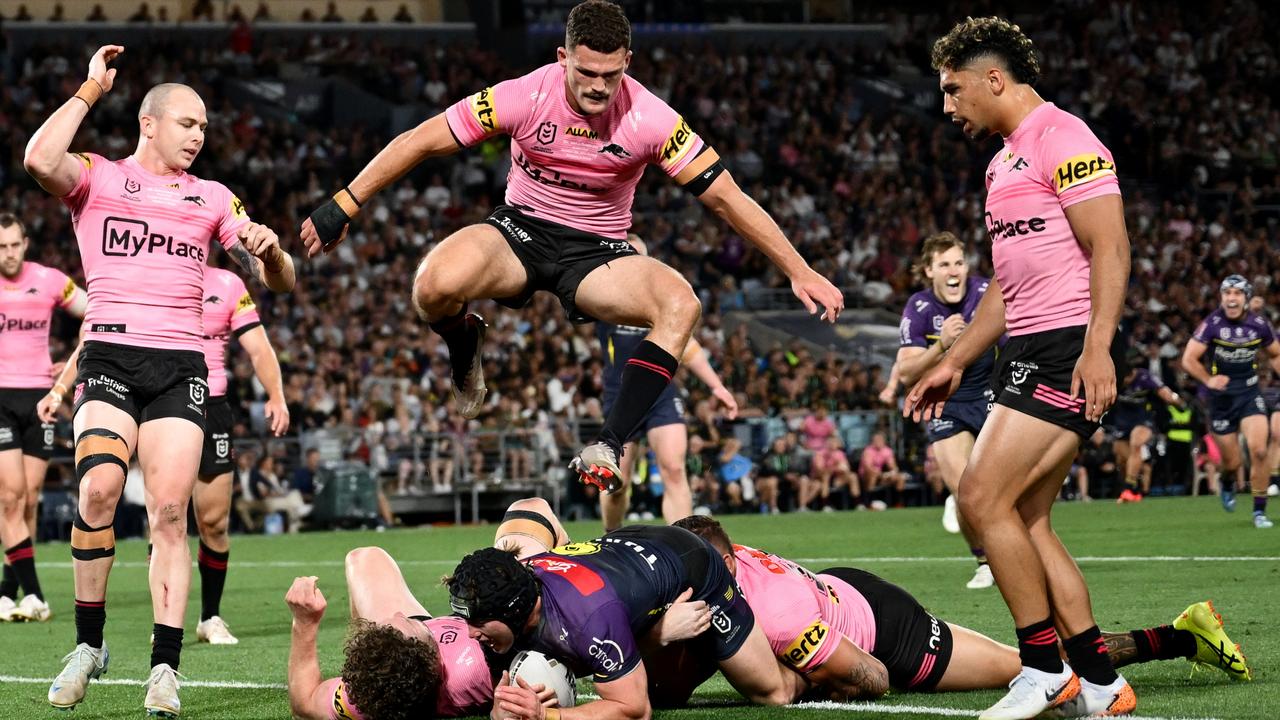 NRL Grand Final Live: Panthers pay for divisive Bunker call