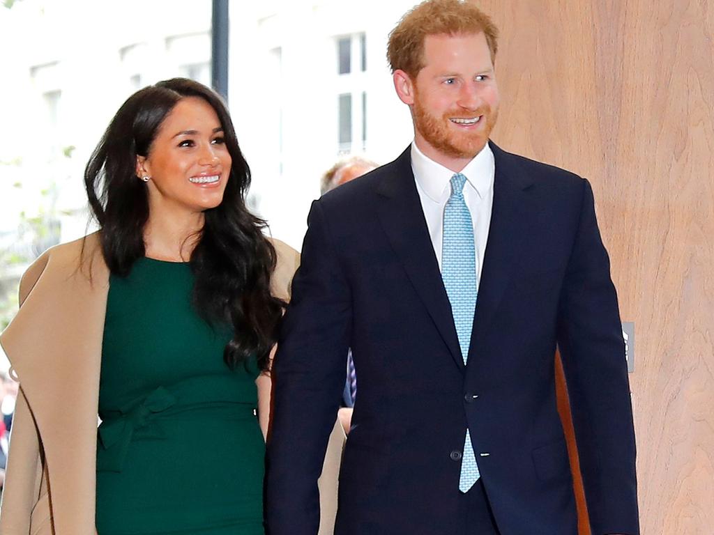 Harry and Meghan in 2019. Picture: Tolga Akmen / AFP