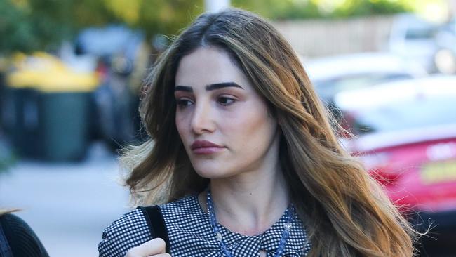 Controversial developer Jean Nassif’s daughter Ashlyn Nassif is also among the alleged victims. Picture NCA Newswire / Gaye Gerard