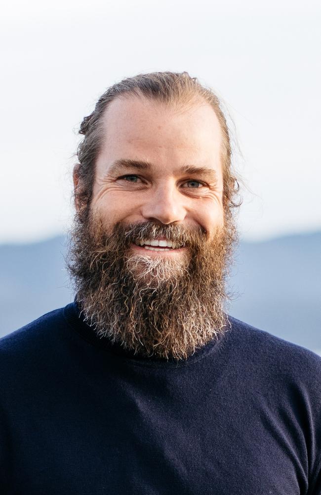 Australian of the Year Awards nomination for Tasmania. Sea Forest founder Sam Elsom